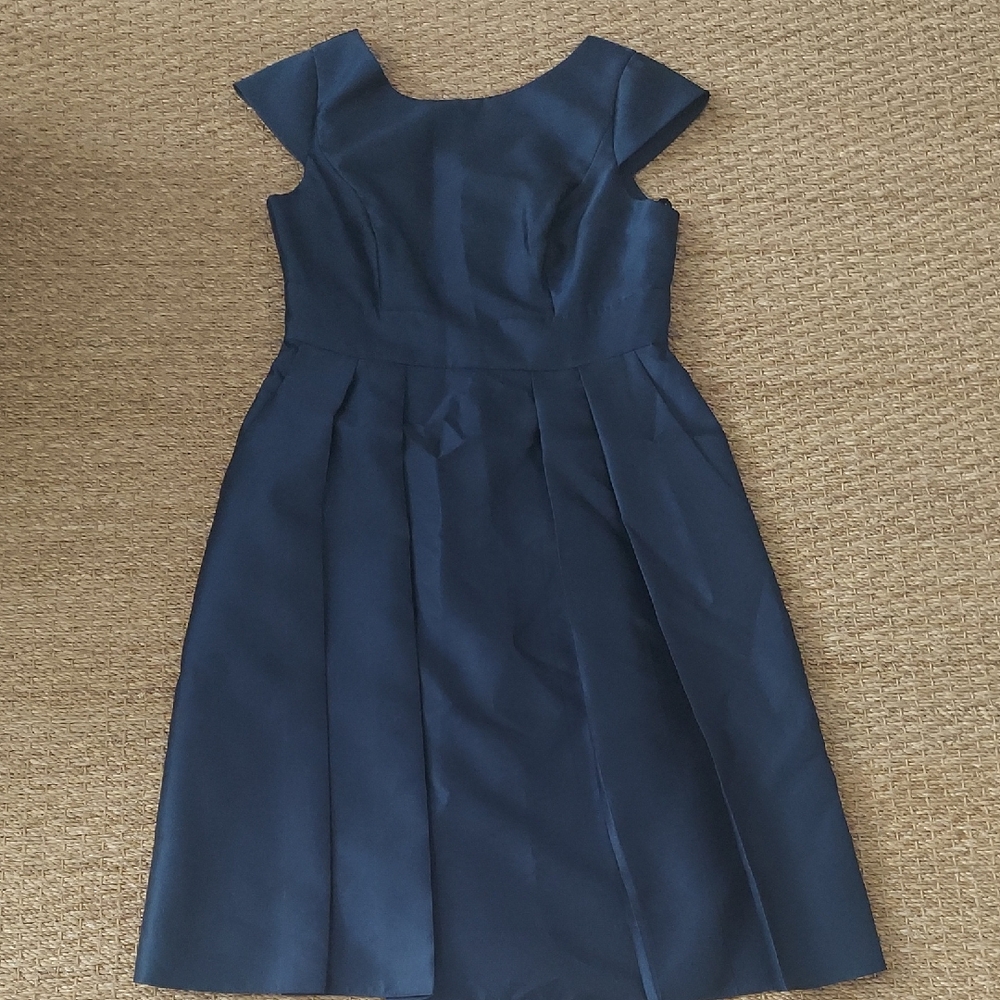 ALFRED SUNG Deep Blue Garment